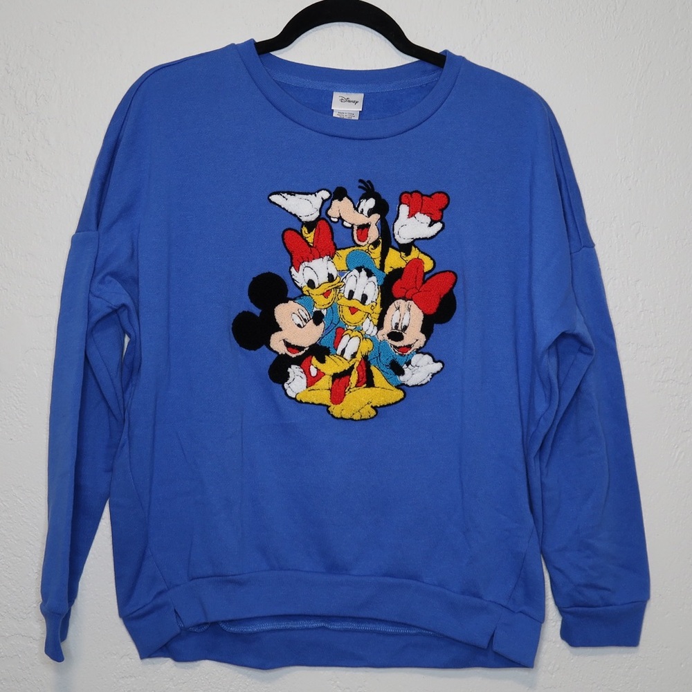 Disney Mickey and Friends Embroidered Sweatshirt